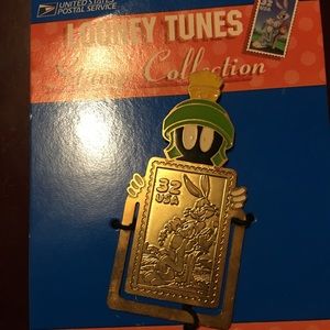Looney Tunes Stamp Collection Bookmark (1997)